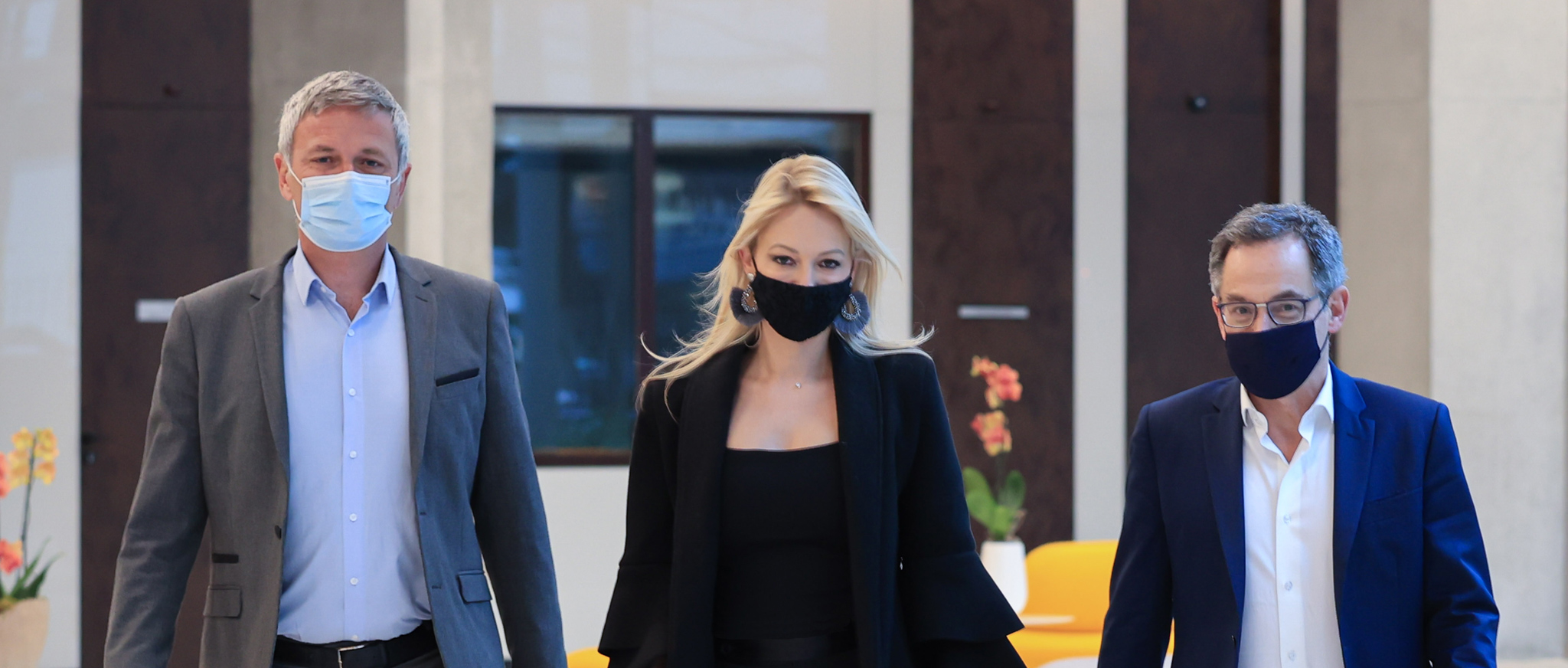 La rapporteurs du 76e Congrès - Damien Dreux, Melina Bouyé-Malbec, Jean-Luc Flabeau